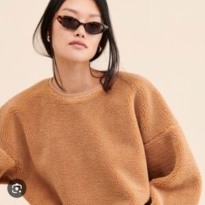 Capulet Teddy Pullover Size XS